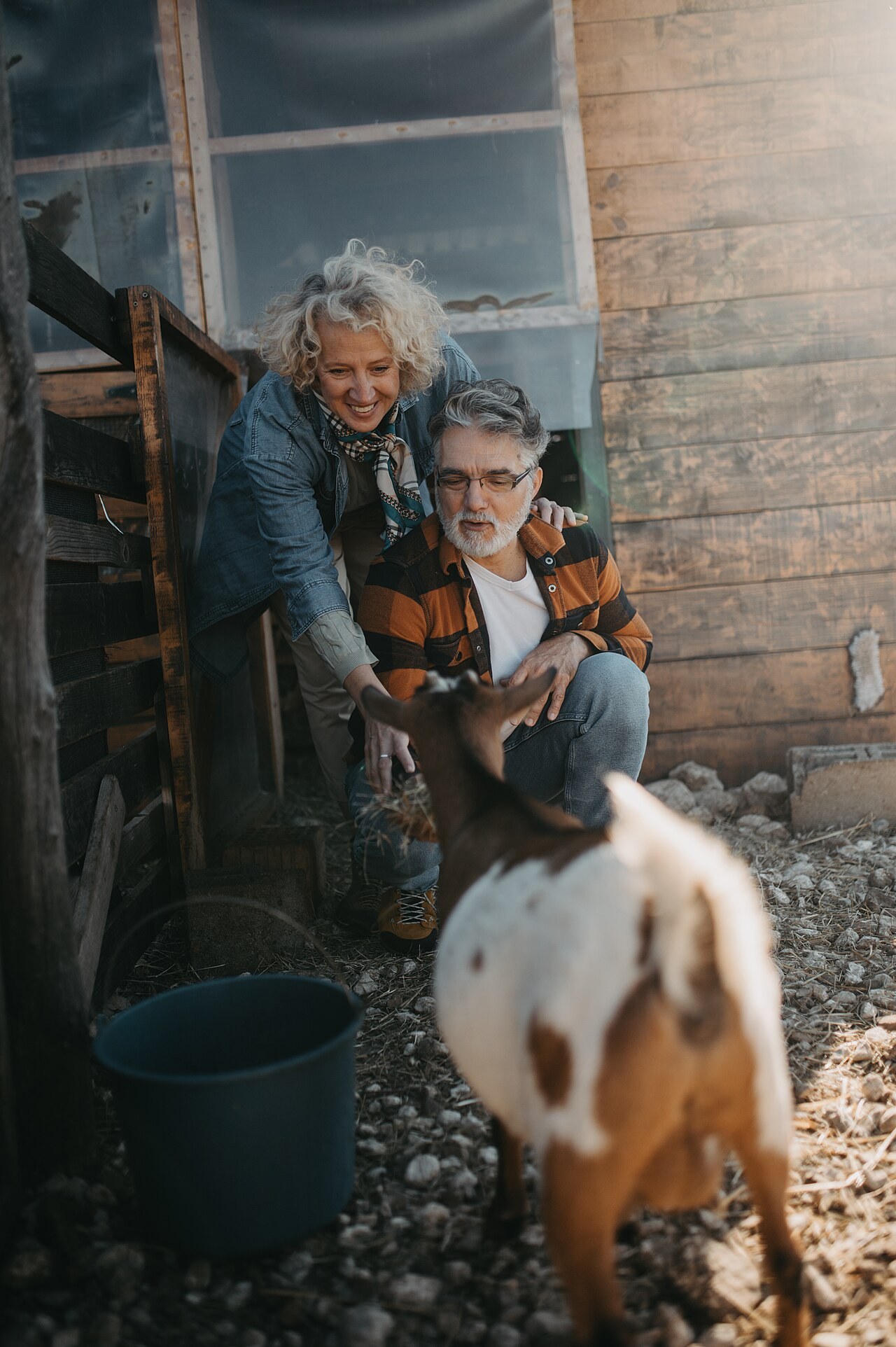 Happy retired senior couple enjoying time together