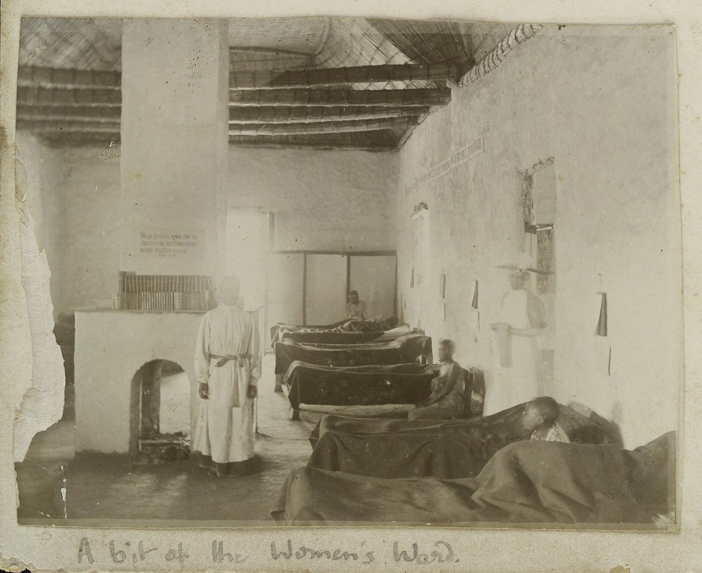 A modern hospital ward